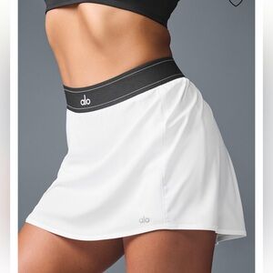 Alo Match Point Tennis Skirt